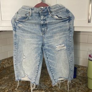 American Eagle Outfitters size 12 Super High Rise Biker Short